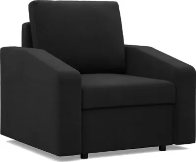 Produktbild von Loungesessel für das Wohnzimmer NEO, Schwarz