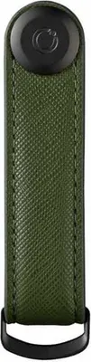 Produktbild von Orbitkey Key Organizer Saffiano Leather Olive