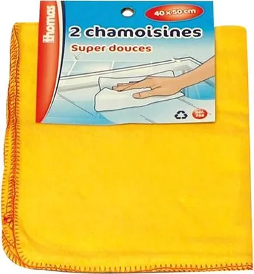Produktbild von 2 Chamoisines 40x50cm - Thomas