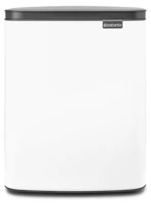 Zdjęcie produktu dla Brabantia BRABANTIA atkritumu tvertne Bo 12l White 222467