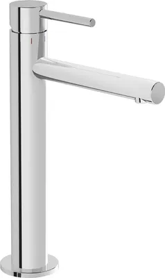 Obrázek produktu pro Vysoká umyvadlová baterie, kulatý design, chrom | A42557