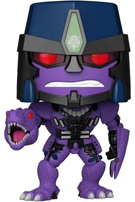 Imagen del producto de Transformers, figura POP! de vinilo, Megatron (9 cm), basada en la serie de televisión