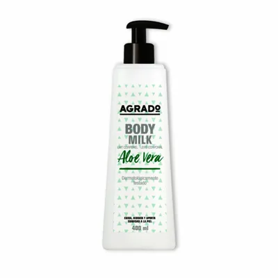 Produktbild von Agrado Body Milk Aloe Vera 400ml