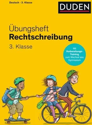 Obrázok produktu pre Übungsheft - Rechtschreibung 3.Klasse