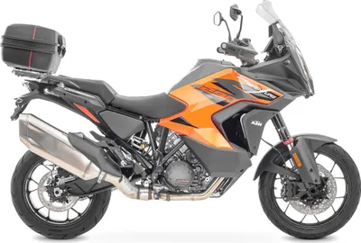 Produktbild von Set Topcase + Gepäckbrücke passend für KTM 1290 Super Adventure R/ S 2