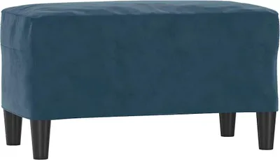 Obrázok produktu pre vidaXL Lavica modrá 70x35x41 cm Velvet