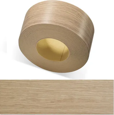 Produktbild von ben+camilla.com Kantenumleimer | Eiche Gekalkt 60 mm x 5 m | Sicherer, bequem, Profi Material