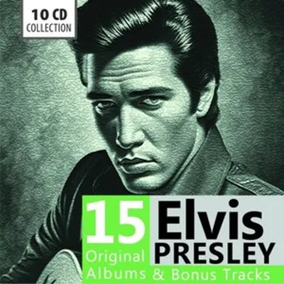 Zdjęcie produktu dla Elvis - 15 oryginalnych albumów