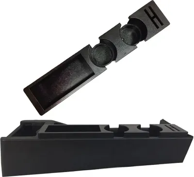 Produktbild von Roog Becherhalter für Mittelkonsole für BMW E36 MS-17529