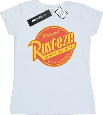 Produktbild von Cars - "Rust-Eze" T-Shirt für Damen BI2165 (S) (Weiß)