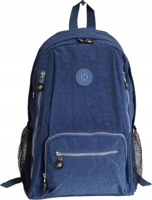 Image de Sac à dos urbain léger Bag Street 2212 bleu marine