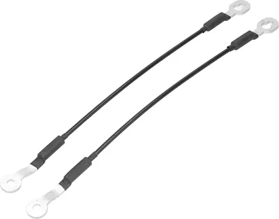 Image de 2 pièces Câble de hayon 38534 Accessoires automobiles de remplacement pour Chevy S10 Pickup Truck 1994-2003
