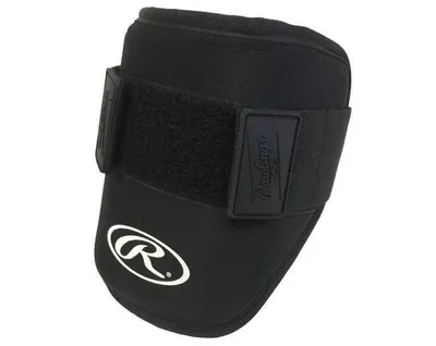 Produktbild von Rawlings Ellbogenschützer für Erwachsene, Farbe Schwarz, Baseball/Softball Artikel
