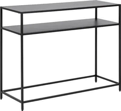 Image de Smuk Table console 100 cm Davian noir