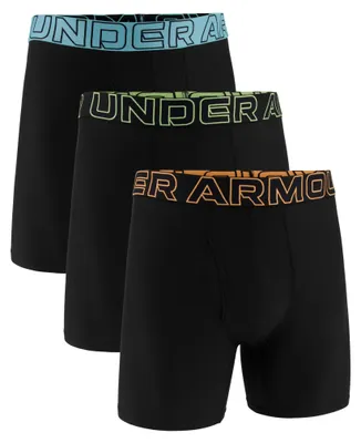 Productafbeelding van Under Armour heren performance boxershorts, 3-pack, met een beenlengte van 15 cm