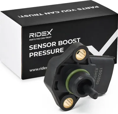 Produktbild von RIDEX 161B0029 Ladedrucksensor für HYUNDAI Tucson (TL, TLE) für KIA SPORTAGE (SL) für GENESIS G70 Limousine