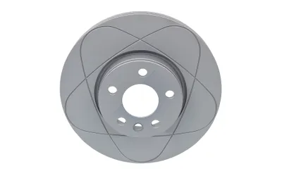 Produktbild von 2x ATE Bremsscheibe 24.0326-0119.1 für VW SHARAN (7M8 7M9 7M6) 56 2mm 148 0mm