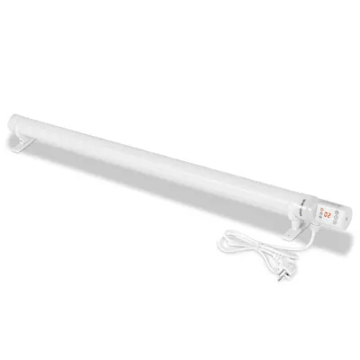 Produktbild von Jopassy Gewächshausheizung 180W Elektrische Stabheizung Weiß für Gewächshäuser Flexible Installation