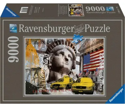 Zdjęcie produktu dla Ravensburger 17803, 9000 szt., Miast