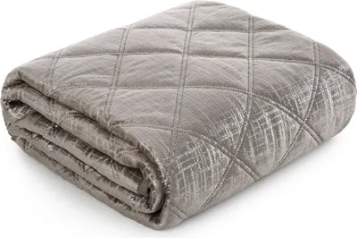 Produktbild von Eurofirany Tagesdecke beige 220x240 cm Bettüberwurf gesteppt
