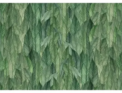 Produktbild von Fototapete Vlies FT5P 352223 - 172 Jungle Blätter grün 5-tlg. 375 x 270 cm
