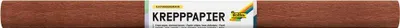Produktbild von folia Krepppapier-Rolle (B)500 mm x (L)2,5 m kastanienbraun