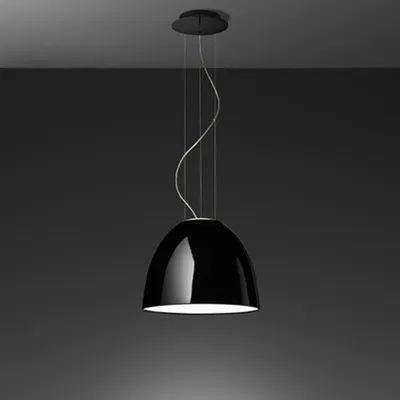 Produktbild von Artemide NUR MINI GLOSS LED S schwarz A246410
