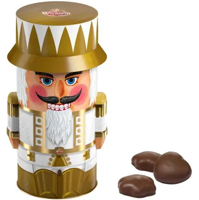 Obrázek produktu pro Wicklein louskáček plechovka perník višeň plnotučné mléko 200g