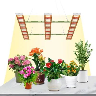 Immagine prodotto di Lampada LED a spettro completo da 120 W con 468 LED per piante da appartamento