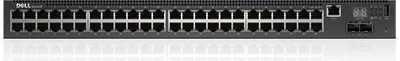 Productafbeelding van DELL PowerConnect N2048P, Beheerde switch, L2+, Gigabit Ethernet (10/100/1000), Ondersteuning voor Power over Ethernet (PoE), Geschikt voor montage in een rack, 1U