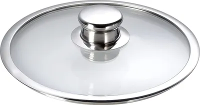 Immagine prodotto di Schulte-Ufer Delicado Deckel zu Delicado Pfanne 24 cm, Pfannendeckel, Güteglas, 1990-24