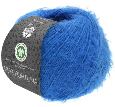 Produktbild von Lana Grossa - Per Fortuna GOTS 0016 blau