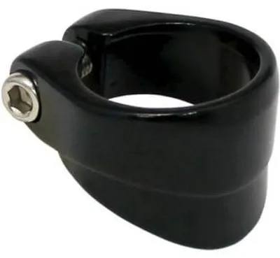 Zdjęcie produktu dla Zacisk sztycy podsiodłowej 34,9 mm kołnierz czarny