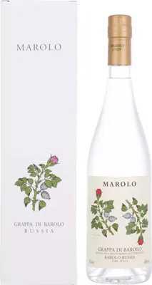 Produktbild von Marolo Grappa di BAROLO BUSSIA 45% Vol. 0,7l in Geschenkbox