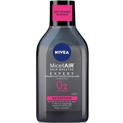 Produktbild von Nivea MicellAIR expert o2 Water 400ML
