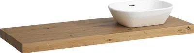 Produktbild von LAUFEN H4046831122671 WT-Platte LANI 495x1370x65 mit Aus re