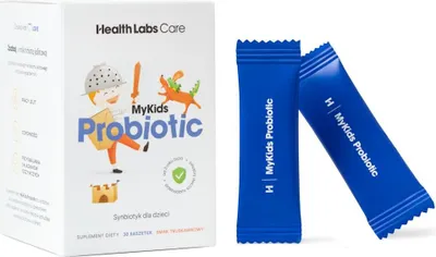 SYNBIOTYK DLA DZIECI (MY KIDS PROBIOTIC) 30 SASZETEK - HEALTH LABS CARE
