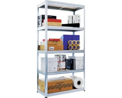 Obrázek produktu pro Kovový regál Kovona Futur 1800x900x450 mm 5 polic pozinkovaný