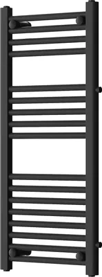 Produktbild von Mexen Mars seitlicher Badheizkörper 900 x 400 mm, 309 W, schwarz - W110-0900-400-00-70-S