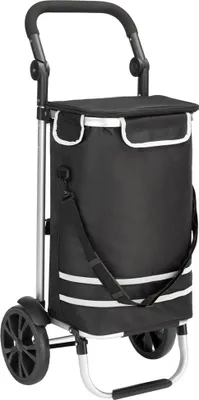 Produktbild von Nákupní vozík černý 56L, do 50 kg