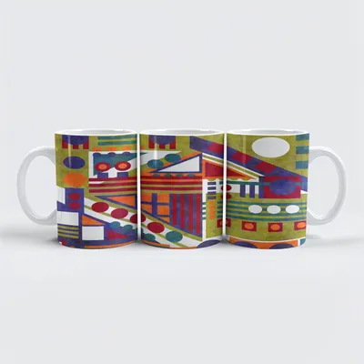 Image de raxxa Premium-Tasse "Assemble"