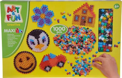 Image de Perles à repasser Art&Fun Maxi