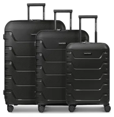 Produktbild von Smartbox Edition 01 4 Rollen Kofferset 3-teilig mit Dehnfalte
