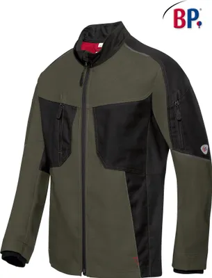 Produktbild von BP® Arbeitsjacke für Herren - oliv/schwarz - 48/50n