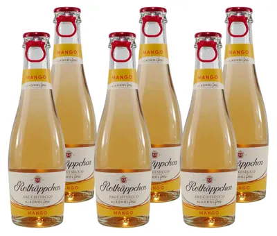 Immagine prodotto di Rotkäppchen Fruchtsecco Mango -analcolico- (12 x 0,2L)