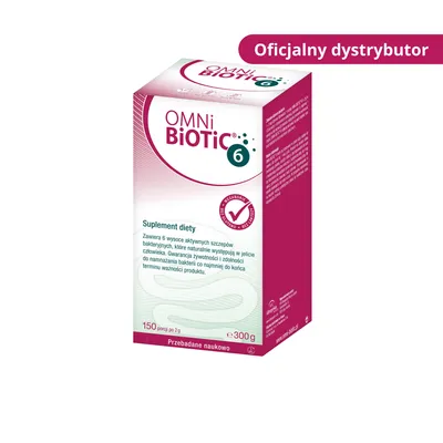 Zdjęcie produktu dla OMNi-BiOTiC® 6 - 300g słoik