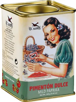 Produktbild von süßes Paprikapulver 160 g – El Avion