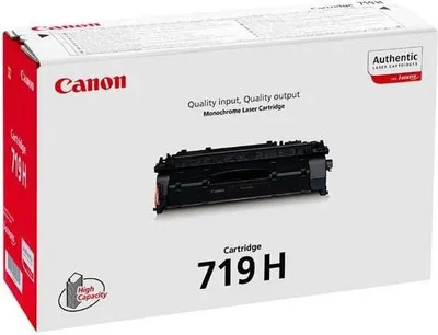 Image de Canon 719 H - Noir - original - Tonerpatrone - pour i-SENSYS LBP251, LBP252, LBP253, LBP6310, MF411, MF416, MF418, MF419, MF6140, MF6180 (3480B002AA 719H)