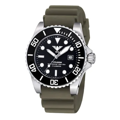 Produktbild von KHS - KHS.TYS.DSGO - Armbanduhr - Herren - Typhoon Steel