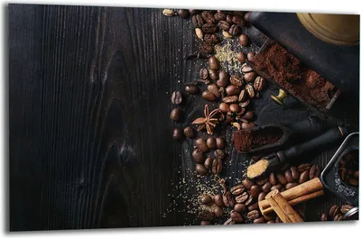 Produktbild von Herdabdeckplatte Glaskeramikkochfeld-Abdeckung Spritzschutz Glas 80x52 Kaffee